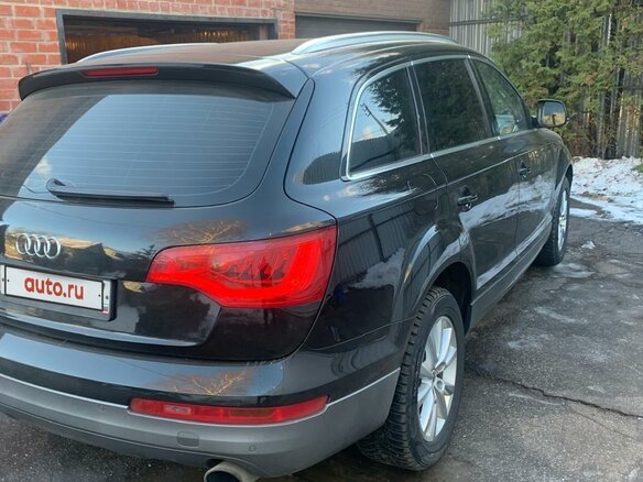 2014 Audi Q7 I (4L) Рестайлинг, чёрный, 2750000 рублей - вид 3