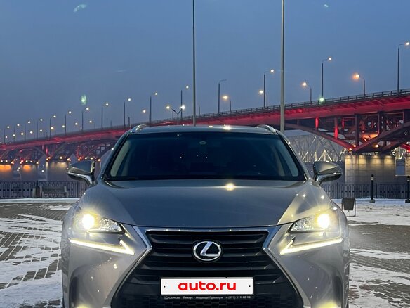 2016 Lexus NX 200 I, серый, 3900000 рублей - вид 3