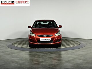 2012 Hyundai Solaris I, красный, 785000 рублей, вид 2
