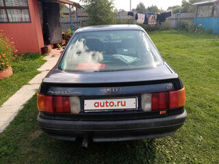 1986 Audi 80 IV (B3), синий, 90000 рублей, вид 2