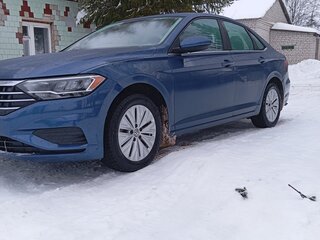 2019 Volkswagen Jetta 8-speed VII, синий, 1810000 рублей, вид 4