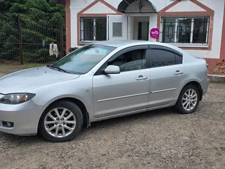 2008 Mazda 3 4-speed I (BK) Рестайлинг, серебристый, 270000 рублей, вид 1
