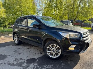 2018 Ford Kuga II Рестайлинг, чёрный, 1400000 рублей, вид 2