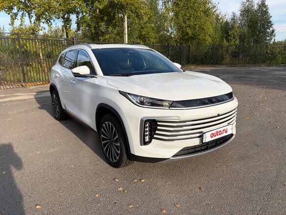 2024 Exeed TXL I Рестайлинг 2, белый, 2875000 рублей - вид 2
