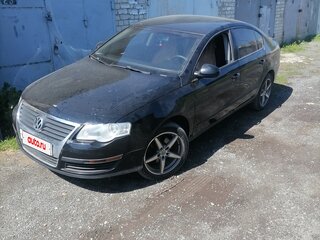 2005 Volkswagen Passat B6, чёрный, 690000 рублей, вид 1