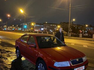 2006 Skoda Octavia I (A4) Рестайлинг, красный, 333333 рублей, вид 1