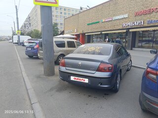 2007 Peugeot 407, серый, 280000 рублей, вид 4