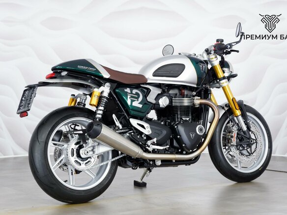 2026 Triumph Speed Twin, зелёный, 2249000 рублей - вид 5