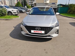 2020 Hyundai Solaris II Рестайлинг, серый, 1050000 рублей, вид 1