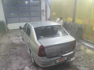 2012 Renault Logan I Рестайлинг, серый, 290000 рублей, вид 4