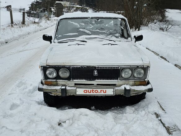 1998 Lada (ВАЗ) 2106 21065, белый - вид 1