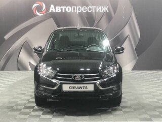2026 Lada (ВАЗ) Granta I Рестайлинг, чёрный, 1290000 рублей, вид 3
