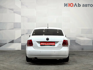 2015 Volkswagen Polo V, белый, 650000 рублей, вид 5