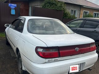 1993 Toyota Carina VI (T190), белый, 150000 рублей, вид 4