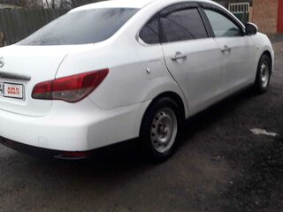 2014 Nissan Almera III (G15), белый, 570000 рублей, вид 1