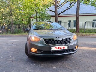 2014 Kia Cerato III, серый, 1230000 рублей, вид 2
