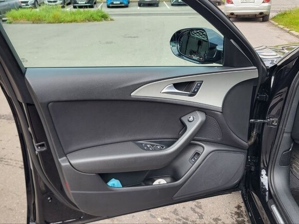 2014 Audi A6 IV (C7), чёрный, 2050000 рублей - вид 12