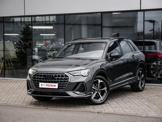2026 Audi Q3 35 TFSI II (F3), серый, 4799500 рублей, вид 2
