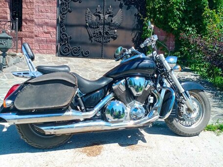 2002 Honda VTX 1800, чёрный, 700000 рублей, вид 2