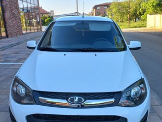 2017 Lada (ВАЗ) Kalina II, белый, 690000 рублей, вид 3