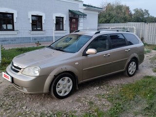 2007 Chevrolet Lacetti I, бежевый, 380000 рублей, вид 4