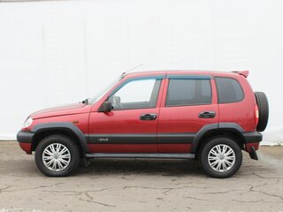 2007 Chevrolet Niva I, красный, 489000 рублей, вид 4