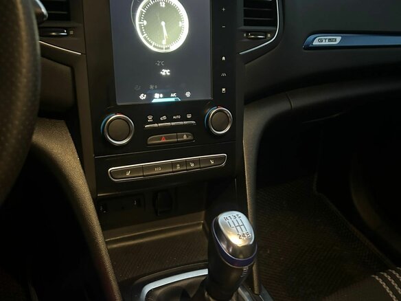 2019 Renault Megane IV, синий, 1750000 рублей - вид 6