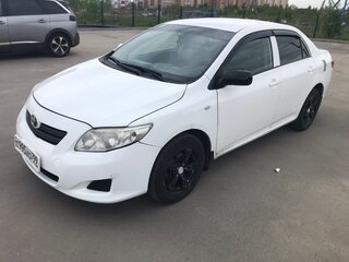 2008 Toyota Corolla X (E140, E150), белый, 400000 рублей, вид 1