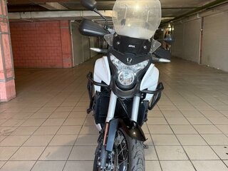 2013 Honda VFR 1200X (Crosstourer), белый, 1100000 рублей, вид 3
