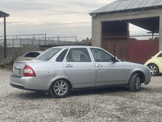 2015 Lada (ВАЗ) Priora I Рестайлинг, серебристый, 640000 рублей, вид 4