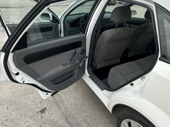 2008 Chevrolet Lacetti I, белый, 700000 рублей - вид 11