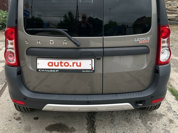 2021 Lada (ВАЗ) Largus Cross I Рестайлинг, серый, 1640000 рублей - вид 5