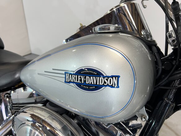 2005 Harley-Davidson Heritage, серебристый, 510000 рублей - вид 14