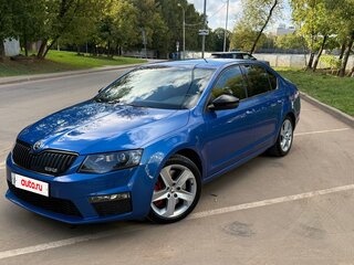 2014 Skoda Octavia RS III, синий, 1950000 рублей, вид 1