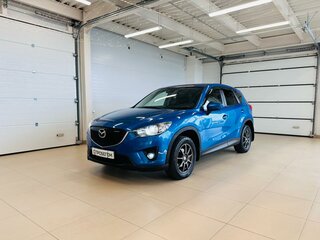 2012 Mazda CX-5 I, синий, 1699000 рублей, вид 2