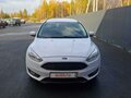 2018 Ford Focus III Рестайлинг, белый, 1800000 рублей - вид 2
