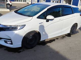 2016 Honda Shuttle II, белый, 1350000 рублей, вид 2