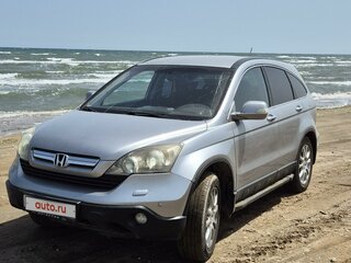 2007 Honda CR-V III, серебристый, 1350000 рублей, вид 2