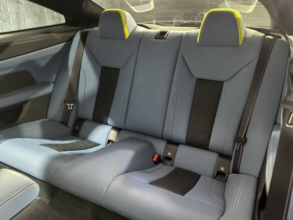2022 BMW M4 Competition Package G82/G83, жёлтый, 10490000 рублей - вид 13