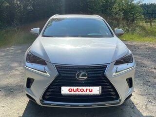 2018 Lexus NX 300 I Рестайлинг, белый, 4100000 рублей, вид 4
