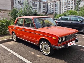 1985 Lada (ВАЗ) 2106, красный, 290000 рублей, вид 1