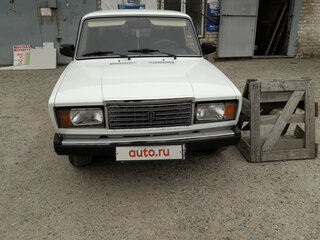 2011 Lada (ВАЗ) 2107, белый, 105000 рублей, вид 1