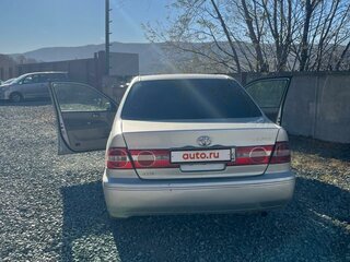 2001 Toyota Vista V (V50), серебристый, 550000 рублей, вид 3