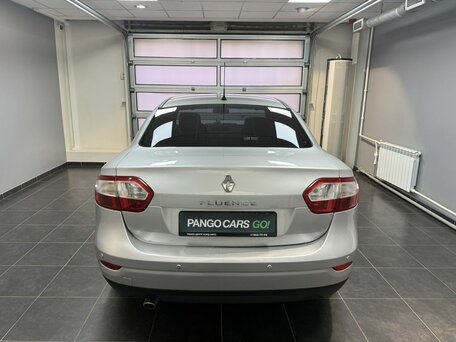 2012 Renault Fluence I, серебристый, 770000 рублей, вид 5