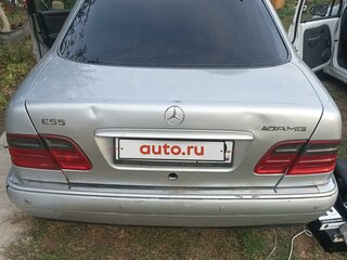 1998 Mercedes-Benz E-Класс 200 II (W210, S210), белый, 400000 рублей, вид 4