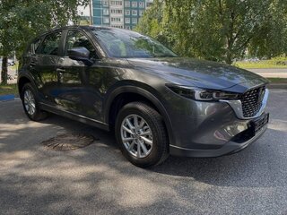 2026 Mazda CX-5 II Рестайлинг, серебристый, 2630000 рублей, вид 3