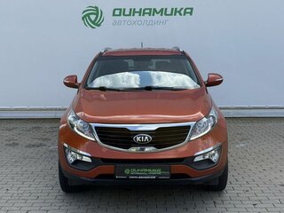 2014 Kia Sportage III Рестайлинг, оранжевый, 1299000 рублей, вид 2