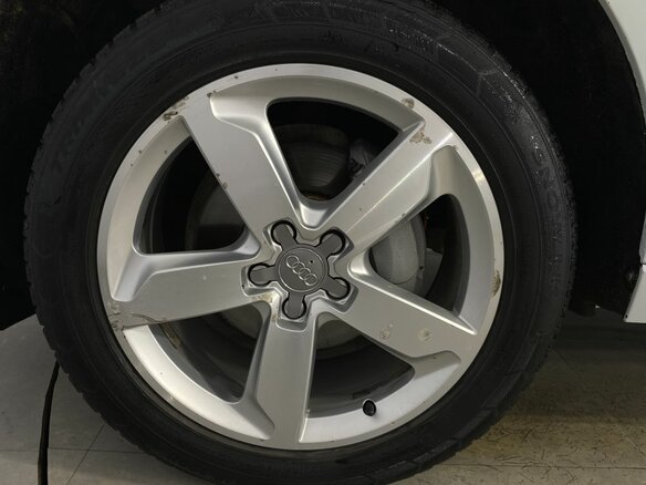 2012 Audi Q5 I (8R) Рестайлинг, белый - вид 13