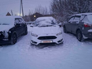 2018 Ford Focus III Рестайлинг, белый, 1800000 рублей, вид 5