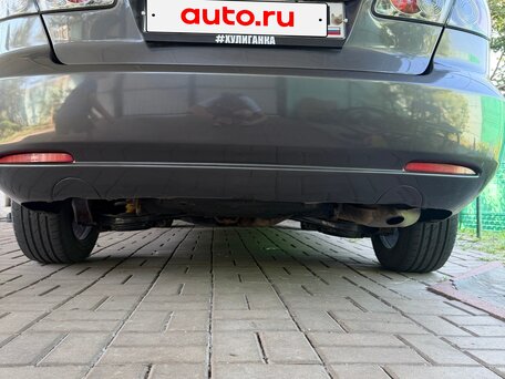 2006 Mazda 6 I (GG) Рестайлинг, серый, 500000 рублей, вид 4